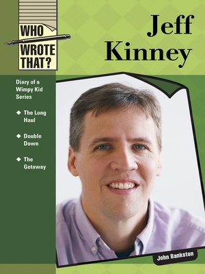 cover image of Jeff Kinney